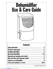 Whirlpool 1185020 Manual pdf manual